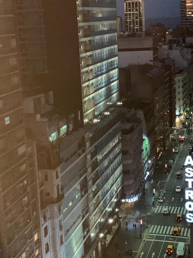 Buenos Aires View - Apart 2 Amb Sobre Av Corrientes المظهر الخارجي الصورة
