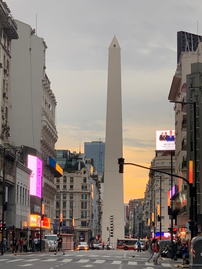 Buenos Aires View - Apart 2 Amb Sobre Av Corrientes المظهر الخارجي الصورة